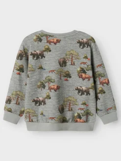 Olin Sweatshirt - Grey Melange