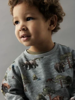 Olin Sweatshirt - Grey Melange