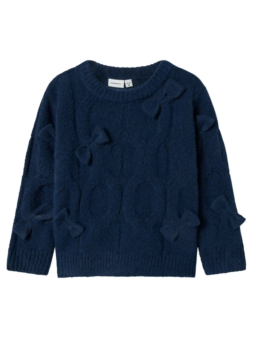 Olivia Striktrøje - Navy Blazer