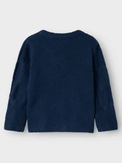 Olivia Striktrøje - Navy Blazer