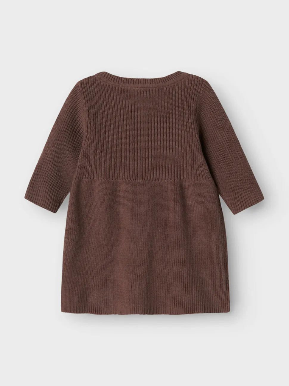 Olivina Strikkjole - Peppercorn