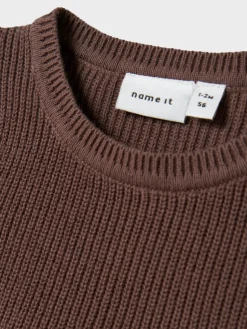 Olivina Strikkjole - Peppercorn