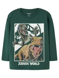 Ollo Jurassic Trøje - Bistro Green