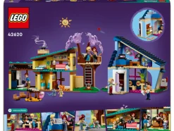 Olly og Paisleys huse 42620 LEGO® Friends