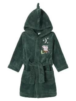 Omber Gurli gris badekåbe - Dark forrest 110