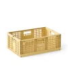 Opbevaringskasse - Honey Yellow