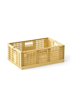 Opbevaringskasse - Honey Yellow