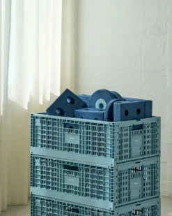 Opbevaringskasse - Sky Blue