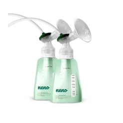 Opbevaringsposer brystmælk 20 poser + adapter