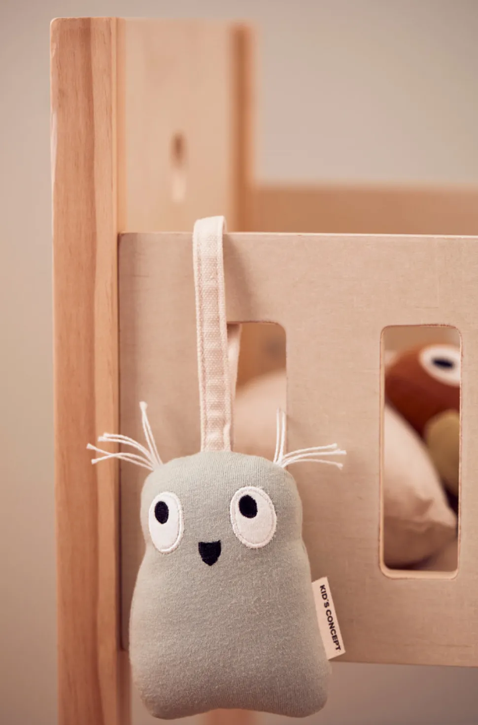 Ophæng til aktivitetsstativ skovdyr