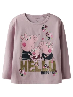 Ora Gurli Gris Bluse - Keepsake Lilac