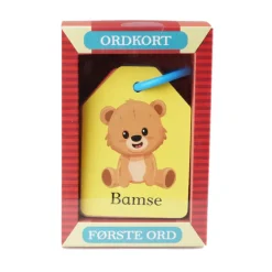 Ordkort - Mine Først Ord