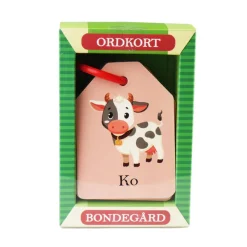 Ordkort - På Bondegården