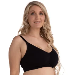 Original graviditets og amme-bh 2-pak - Beige+sort