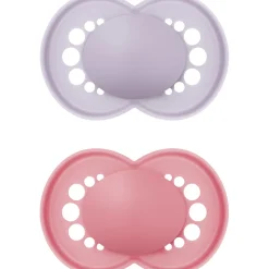 Original 6-16m Silicone Unprinted Pink