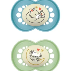 Original Night 6-16m Silicone Blue