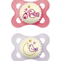 Original Night 0-6m Silicone Pink
