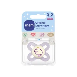 Original Start Night Silk 0-2m 1pk Pink