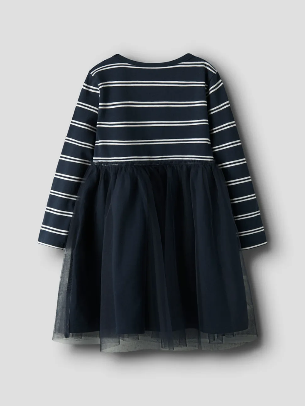 Orini Gurli Gris Tyl Kjole - Navy Blazer