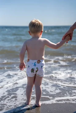 Orla – Badeshorts - BEIGE