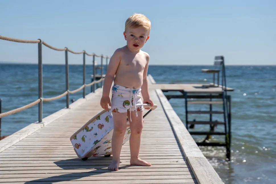 Orla – Badeshorts - BEIGE