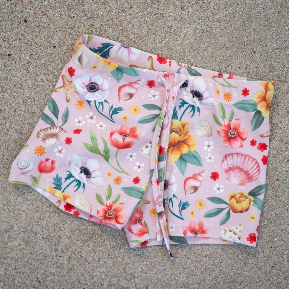 Orla – Badeshorts - LYSERØD