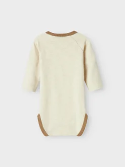 Orville Langærmet Body - Turtledove