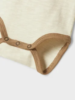 Orville Langærmet Body - Turtledove