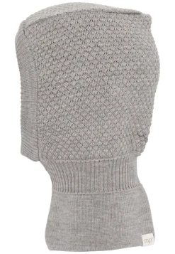 Oslo elefanthue - Light Brown Melange