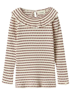 Osophia Bluse - Hot Chocolate