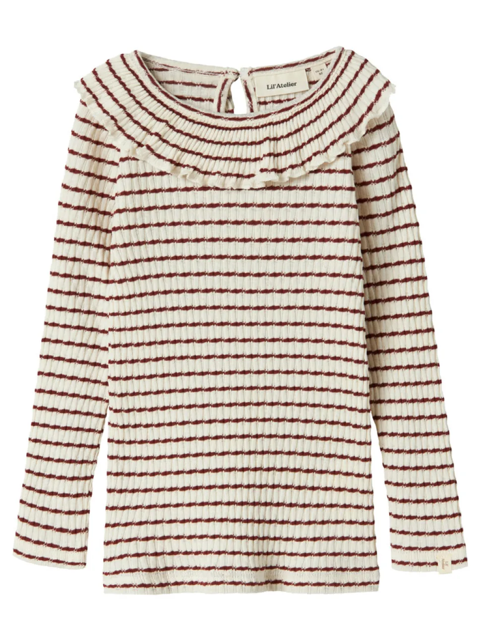 Osophia Bluse - Hot Chocolate