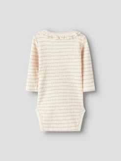 Osophia Langærmet Body - Cameo Rose