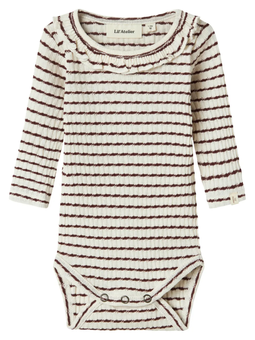 Osophia Langærmet Body - Hot Chocolate