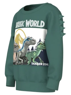 Oswald Jurassic Sweatshirt - Bistro Green