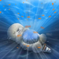 Otto the otter - ocean projector