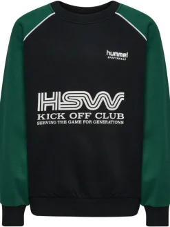 Oversized Crew HSW - Dark Green