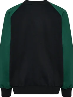 Oversized Crew HSW - Dark Green