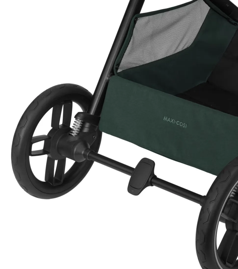 Oxford plus - twillic green