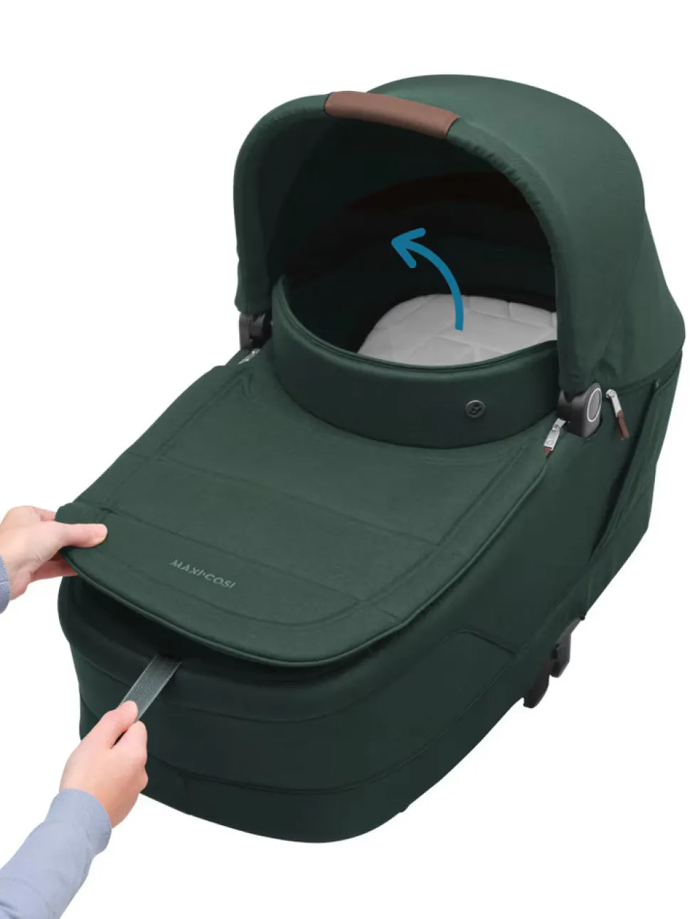 Oxford plus - twillic green