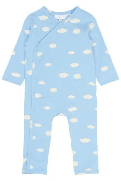 Paco Wrap heldragt - POWDERBLUE