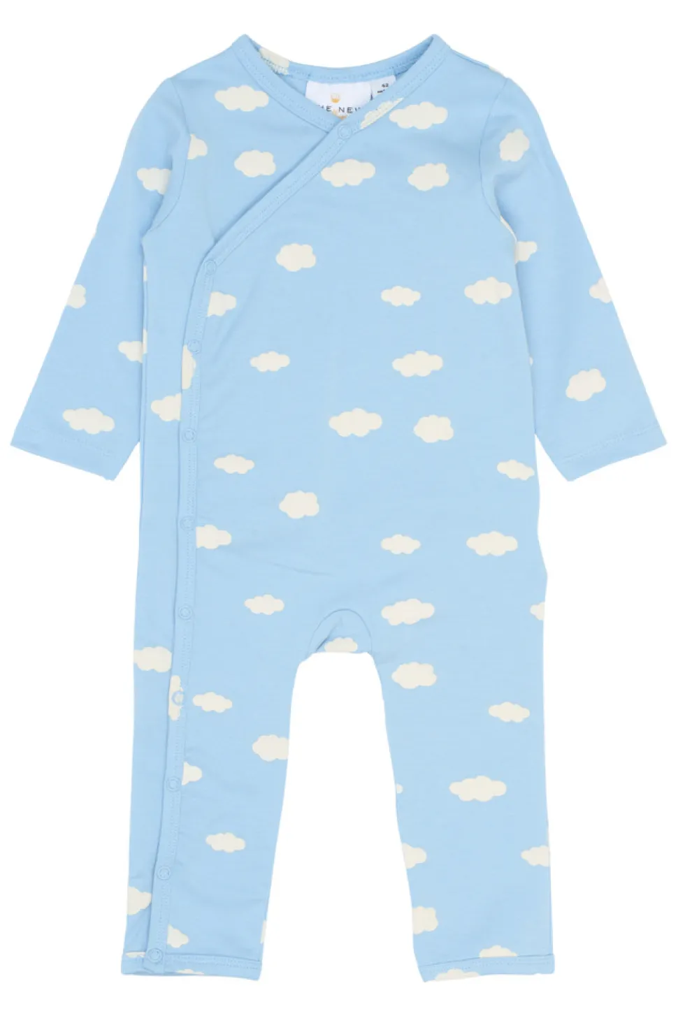 Paco Wrap heldragt - POWDERBLUE