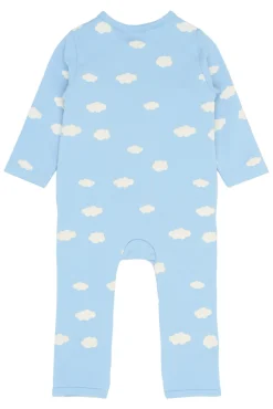 Paco Wrap heldragt - POWDERBLUE