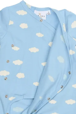 Paco Wrap heldragt - POWDERBLUE