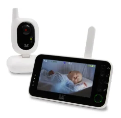Padwico V8 babyalarm - video - genopladeligt batteri