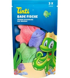 3-pak badefisk med farve