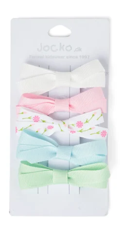 5-pak hårspænder - Mix