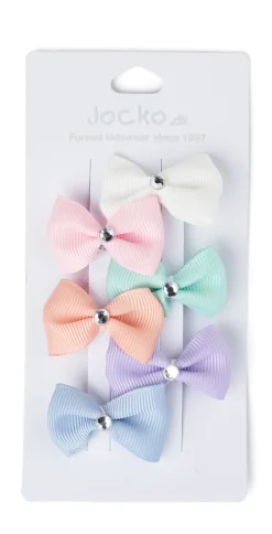 6-pak hårspænder - Mix