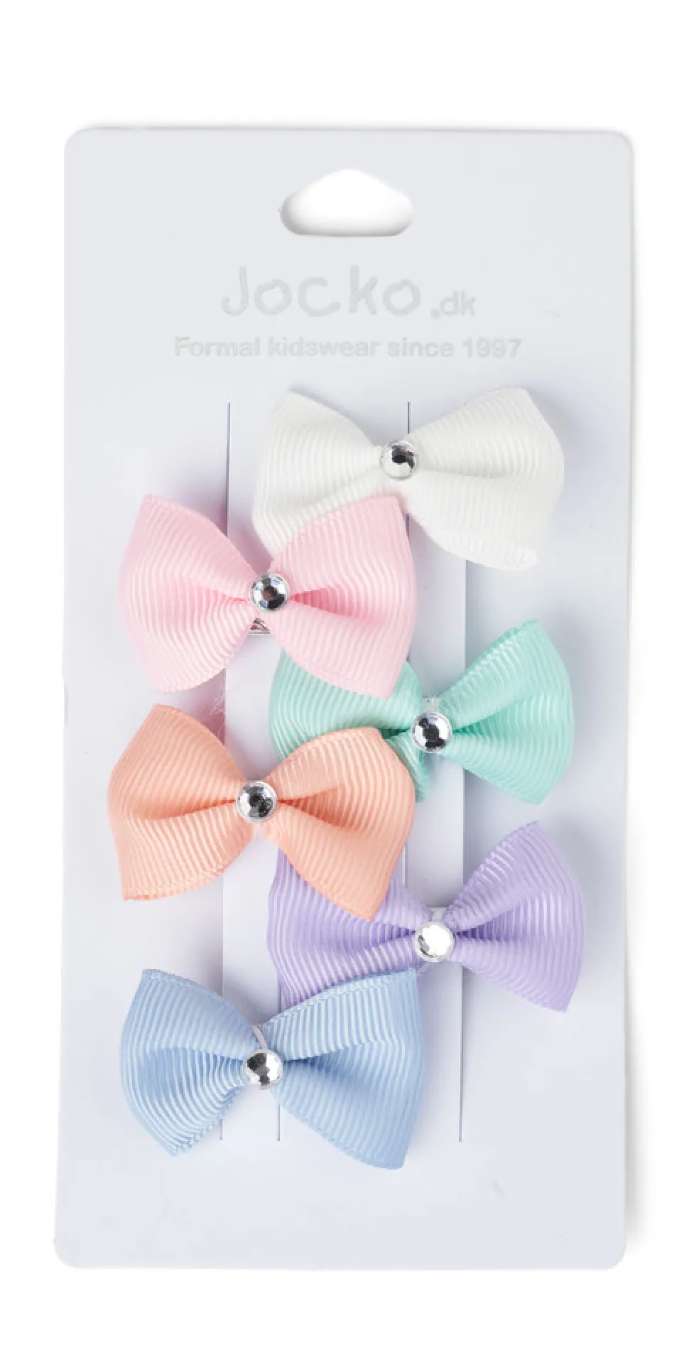 6-pak hårspænder - Mix