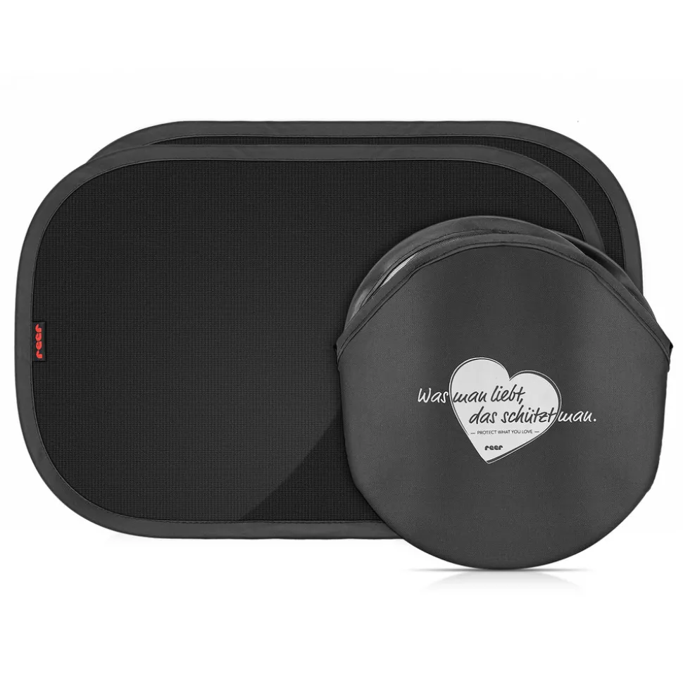 2-pak Solskærm til bilen