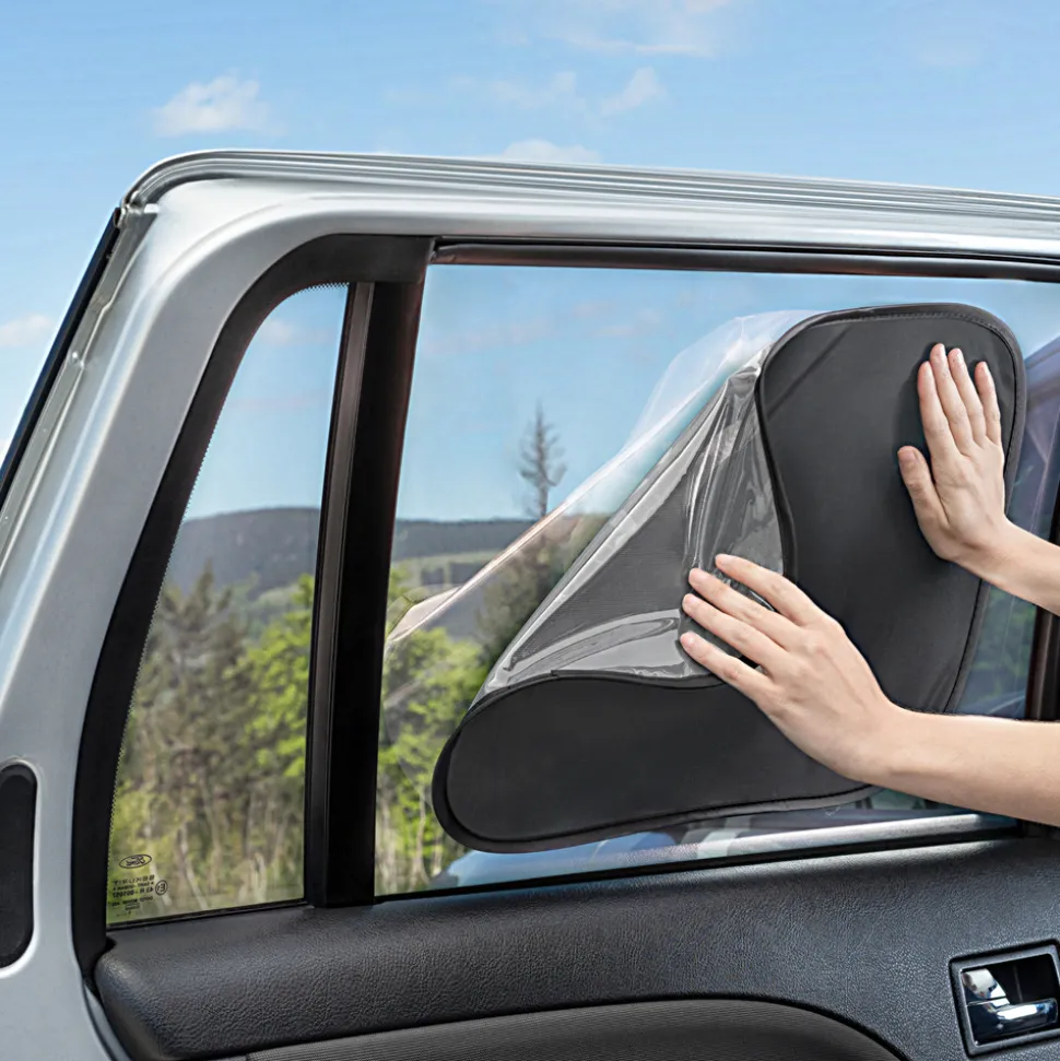 2-pak Solskærm til bilen